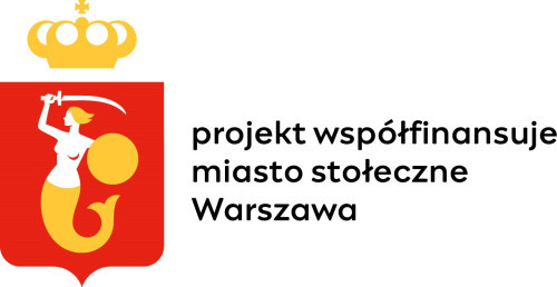 Projekt „Szkoła z Dobrym Klimatem” jest współfinansowany  ze środków miasta stołecznego Warszawy.