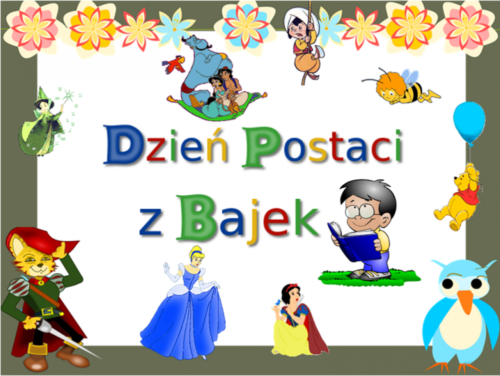 Dzień postaci z bajek - tytuł