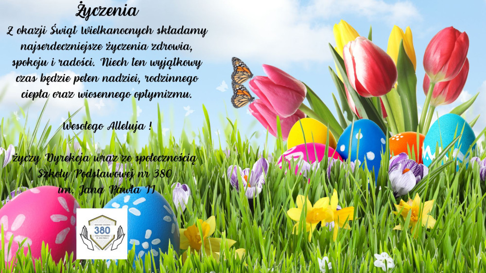 Życzenia wielkanocne