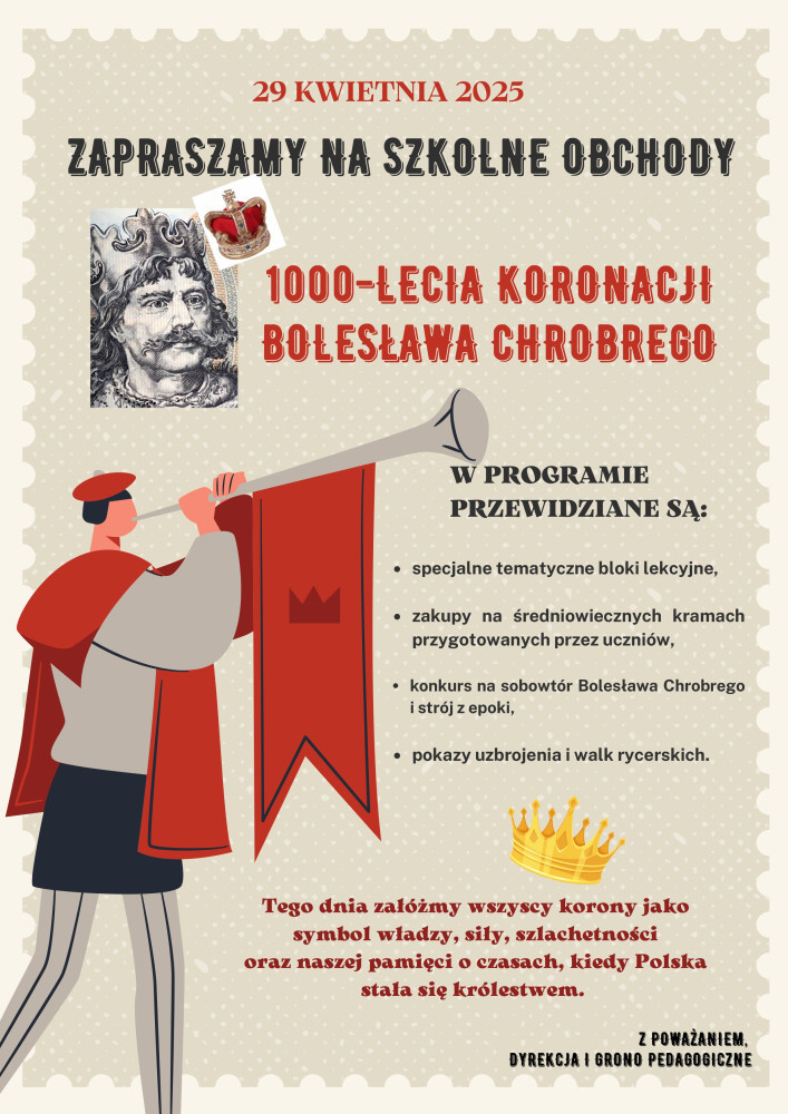 1000 lecie koronacji Bolesława Chrobrego