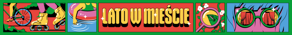 Baner akcji Lato w mieście